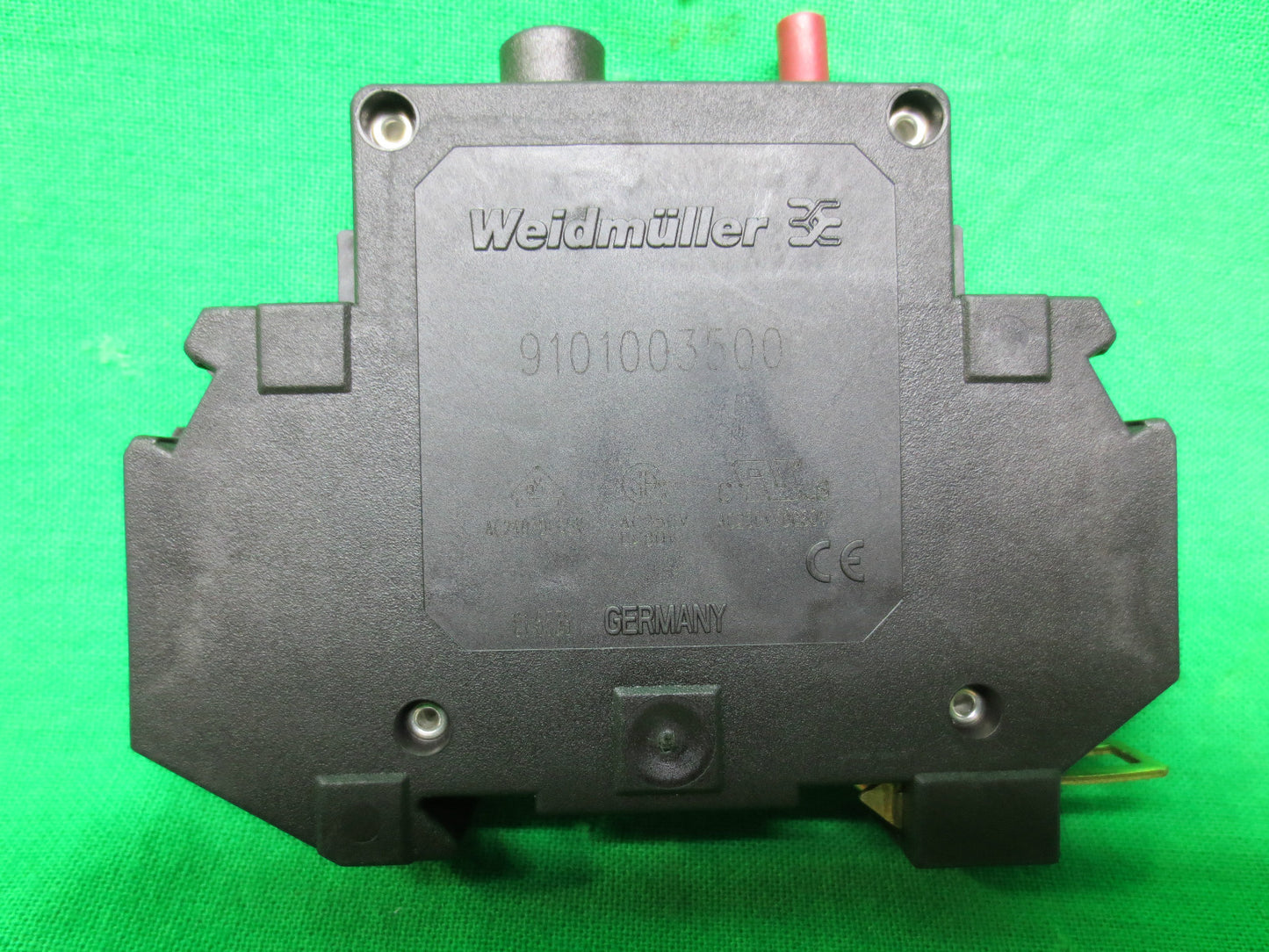 WEIDMULLER 201-T3-0.5A / 9101003500 CIRCUIT BREAKER 11A - NEW SURPLUS