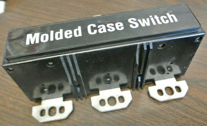 CUTLER-HAMMER 1493D92G11 MOLDED CASE SWITCH / CIRCUIT BREAKER TRIP UNIT