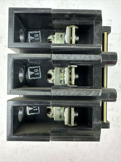 WESTINGHOUSE GC3015 CIRCUIT BREAKER 3POLE 15AMP 240VAC 125/250VDC