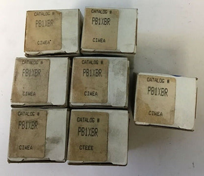 WESTINGHOUSE PB1XBR FLUSH PUSH BUTTON CAP RED ***LOTOF7***