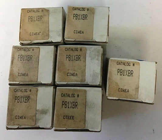 WESTINGHOUSE PB1XBR FLUSH PUSH BUTTON CAP RED ***LOTOF7***
