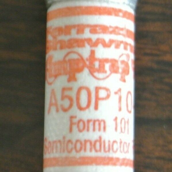 FERRAZ-SHAWMUT A50P10 SEMICONDUCTOR FUSE / 500V / 10A / NEW SURPLUS / EACH