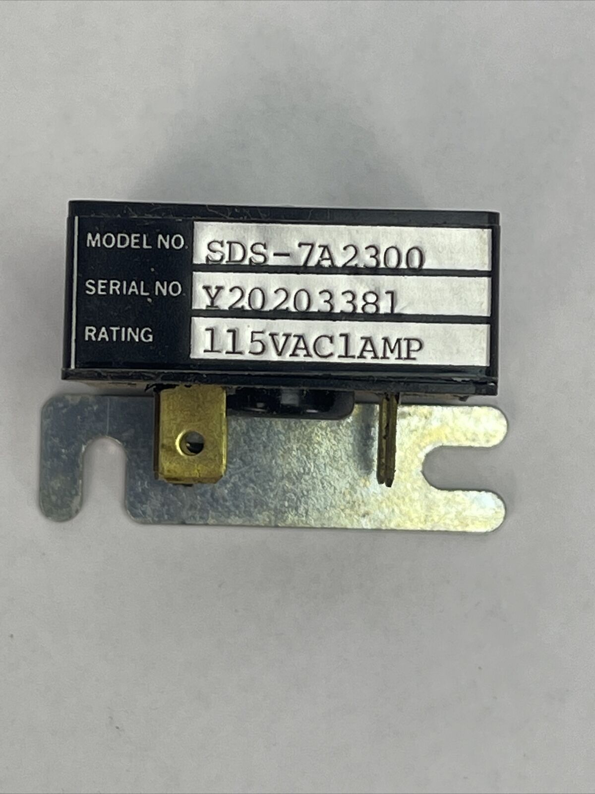 SYRACUSE ELECTRONICS SDS7A2300 TIME DELAY RELAY 115VAC 1AMP