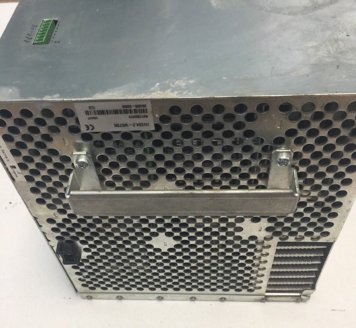 INDRAMAT HVE04.2-W075N POWER SUPPLY INPUT 3 X AC 400-480V 45A OUTPUT DC 510-750V