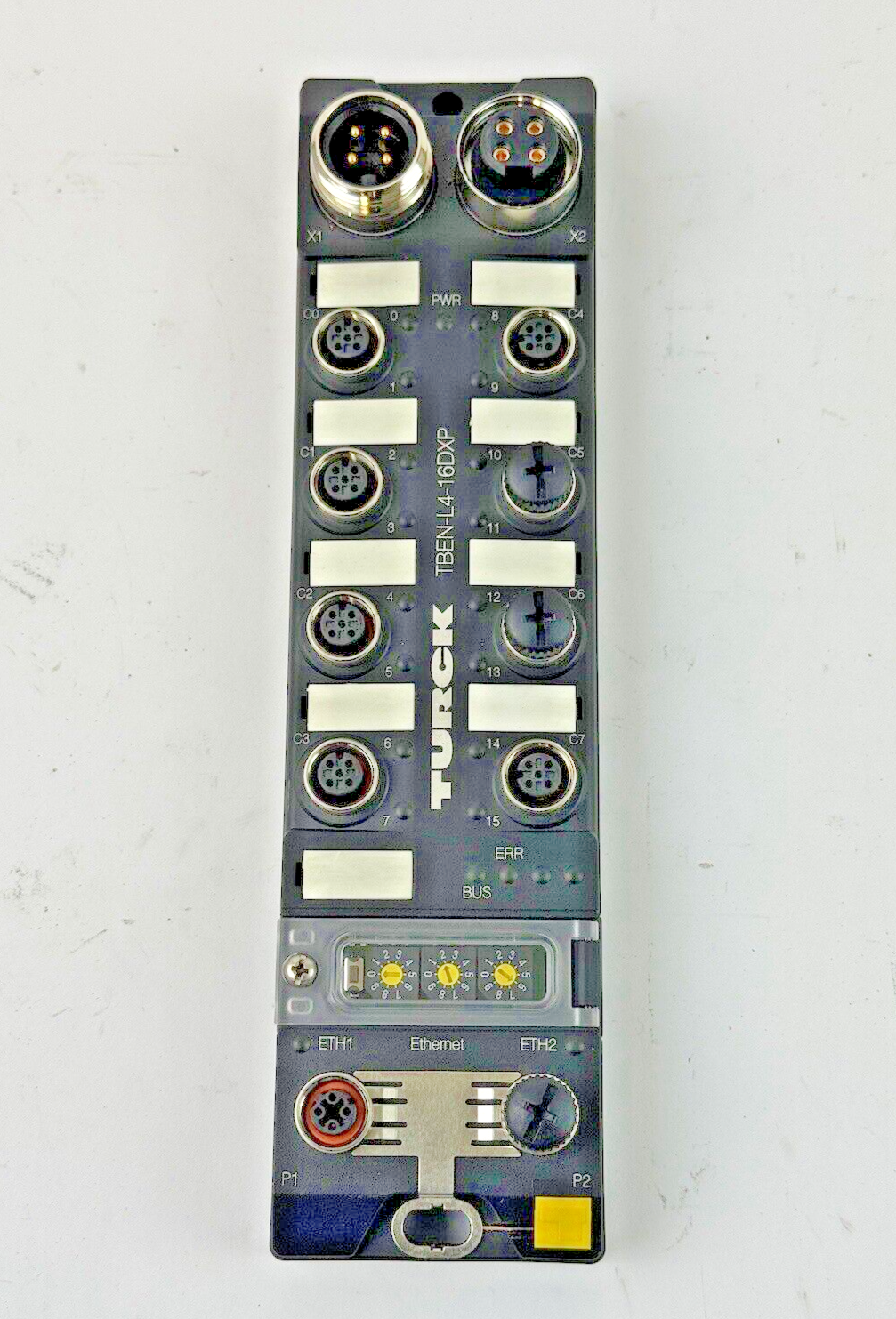 TURCK - TBEN-L4-16DXP F/W V3.2.9.0 COMPACT MULTIPROTOCOL I/O MODULE FOR ETHERNET