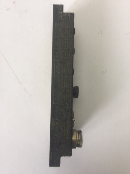 TURCK FDNL-S1600-W DEVICENET 11-26VDC 16 IN STATION F/W VER 6.002