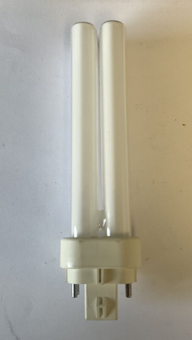 PHILIPS PL-C FLOURESCENT BULB 13W 4PIN ***LOTOF3***