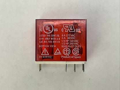 ALLEN BRADLEY 700-HPSZZ24 RELAY 24VDC