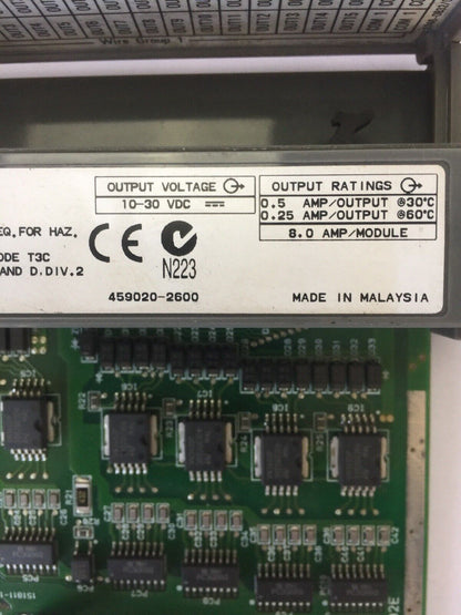 ALLEN BRADLEY 1746-0B32E OUTPUT MODULE 10-30VDC SER A SLC500