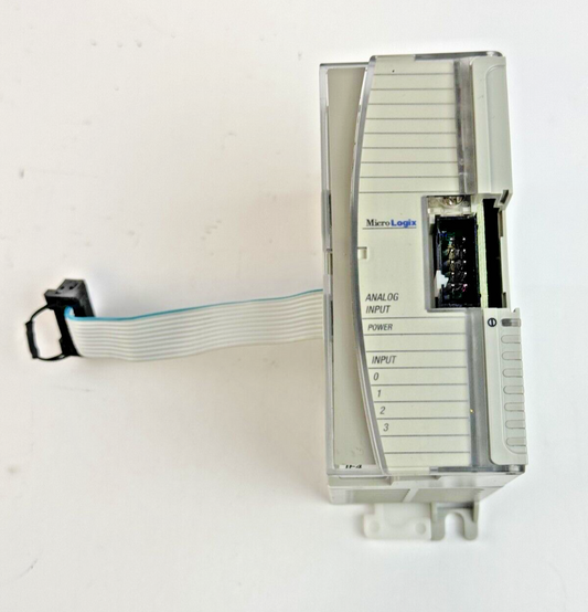 ALLEN-BRADLEY - 1762-IF4 SER. B REV. FRN. 1.1 - MICROLOGIX 4 CH ANALOG INPUT MOD