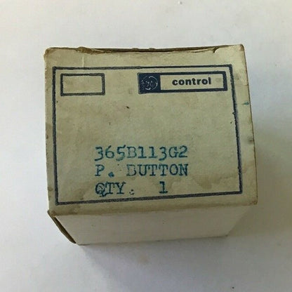 GENERAL ELECTRIC PUSH BUTTON 365B113G2