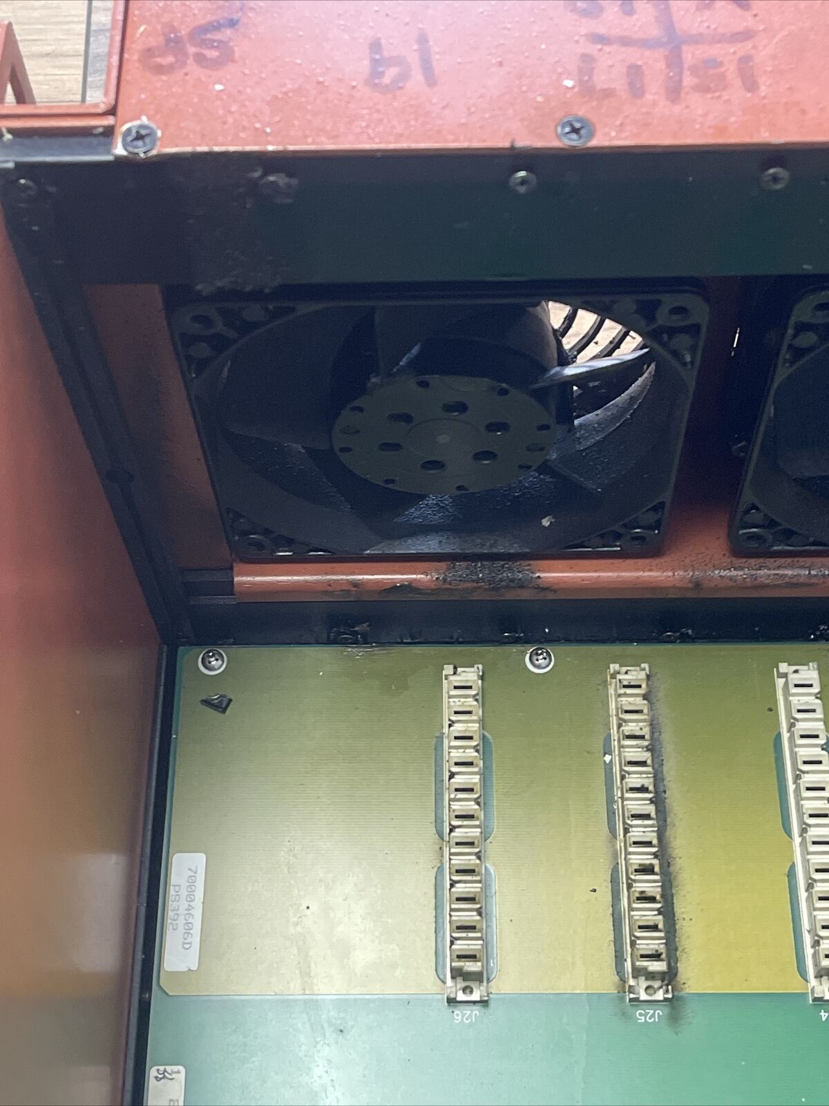 GE FANUC WHEDCO 78005068/9801 9 SLOT RACK TARGET ARS