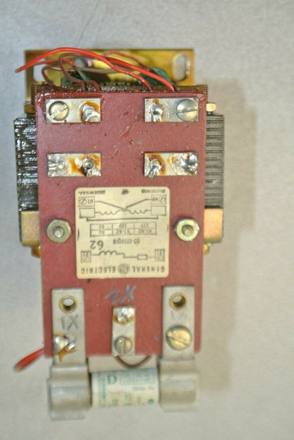 GENERAL ELECTRIC 55-172809G62 TRANSFORMER / 277V PRIMARY / 120V SEC