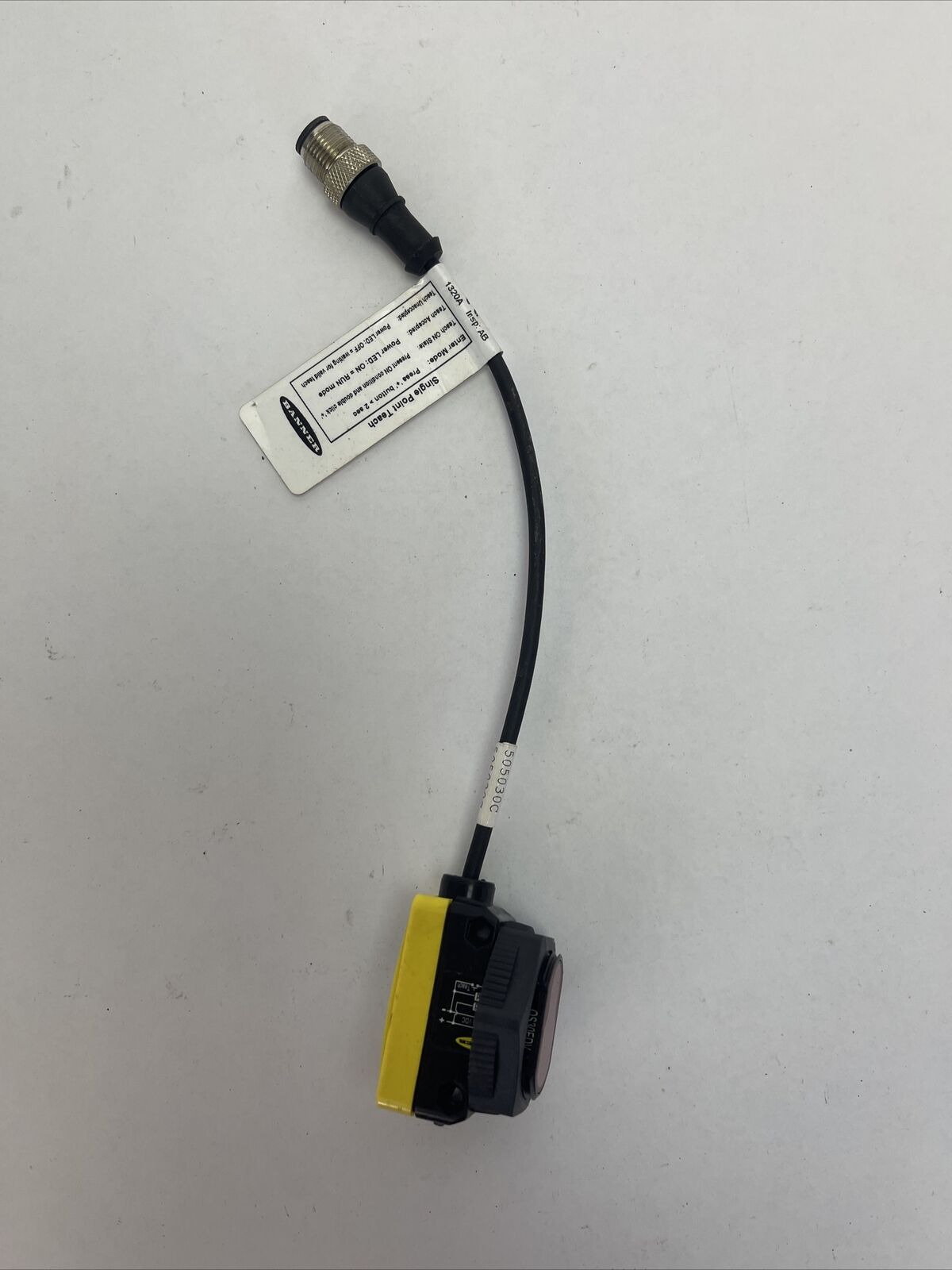 BANNER QS30EDVQPMA PHOTOELECTRIC SENSOR 18-30VDC