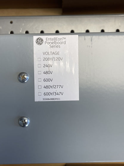 GE ENT2404BL3H2 ENTELLEON PANELBOARD 400A