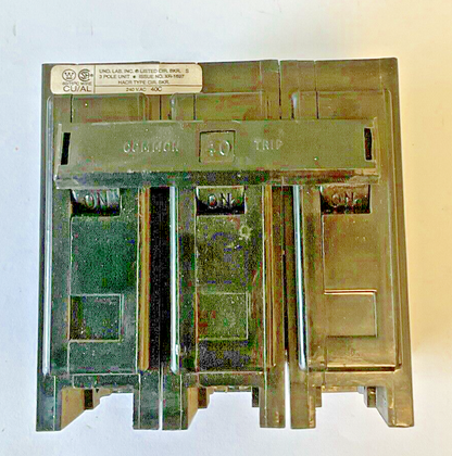 WESTINGHOUSE BAB3040HT CIRCUIT BREAKER 40A 3POLE TYPE BA 240VAC