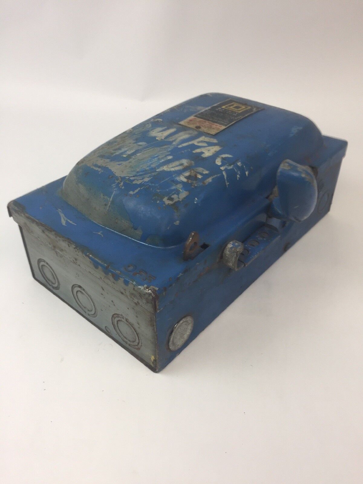 SQUARE D H361 SAFETY SWITCH 30 AMP 600VAC FUSIBLE 20 HP 3 PH