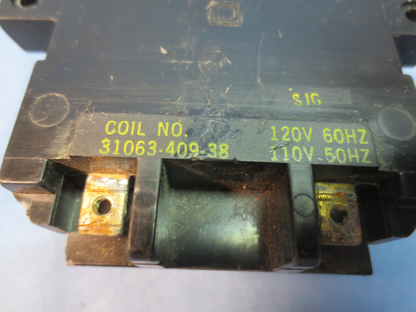 SQUARE D COIL 31063-409-38 110/120V, 50/60Hz