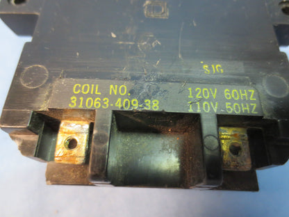 SQUARE D COIL 31063-409-38 110/120V, 50/60Hz
