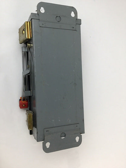 SQUARE D HU36IAWK SAFETY SWITCH 30A 600VAC/VDC SER. E