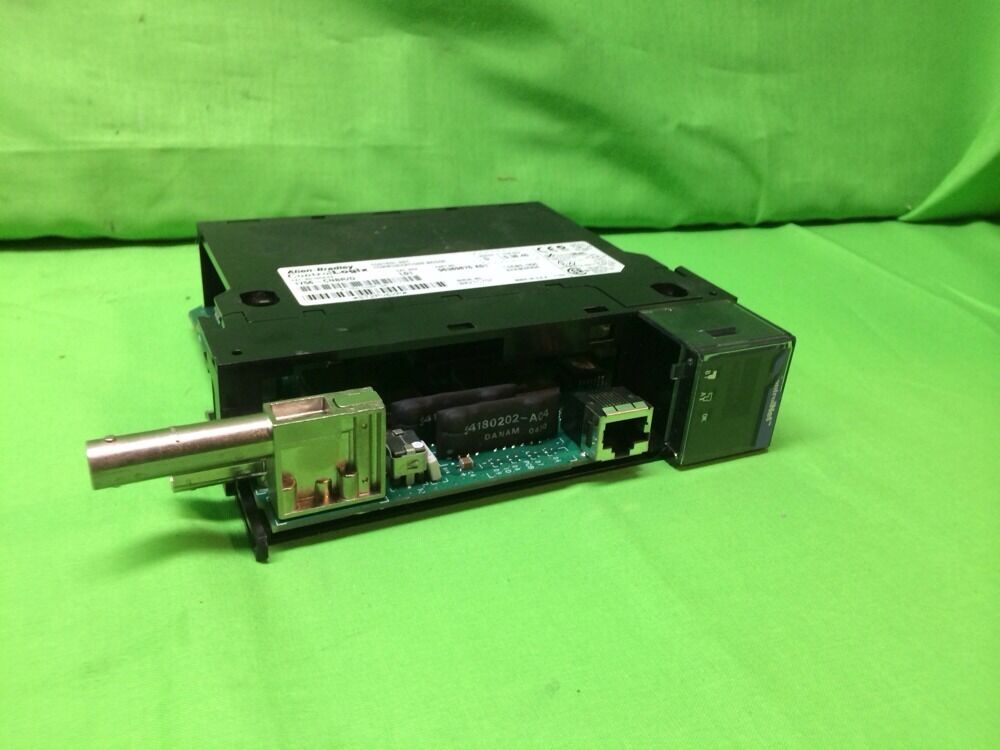 1756-CNBR/D ALLEN-BRADLEY CONTROL NET COMMUNICATION BRIDGE MODULE