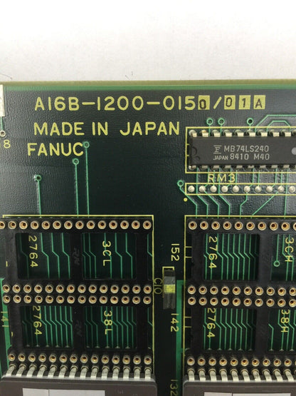 FANUC A16B-1200-0150/01A ROM BOARD