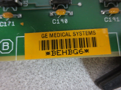 GE MEDICAL SYSTEMS 46-264118 G1-B HUB / FLOPPY BOARD