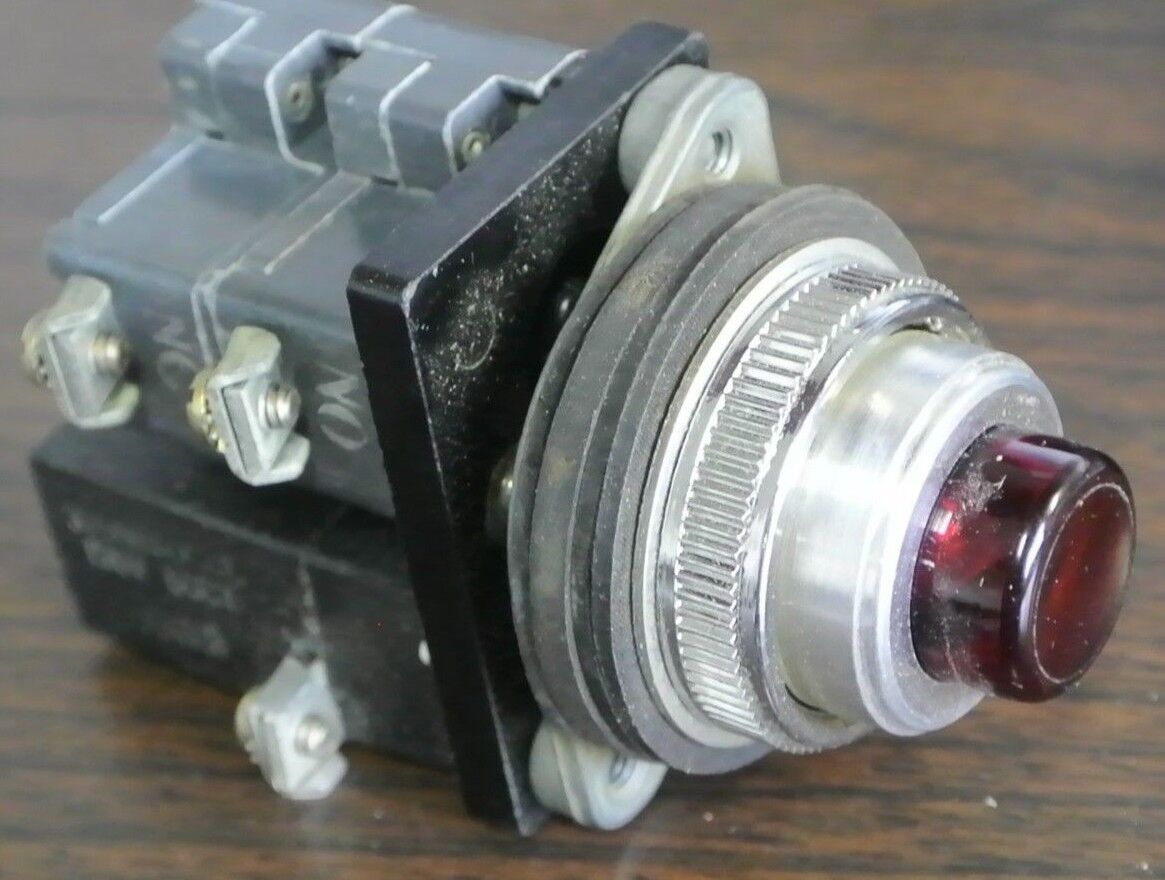 WESTINGHOUSE OTPFP2 - PUSH TO TEST LIGHT - RED - 120V -