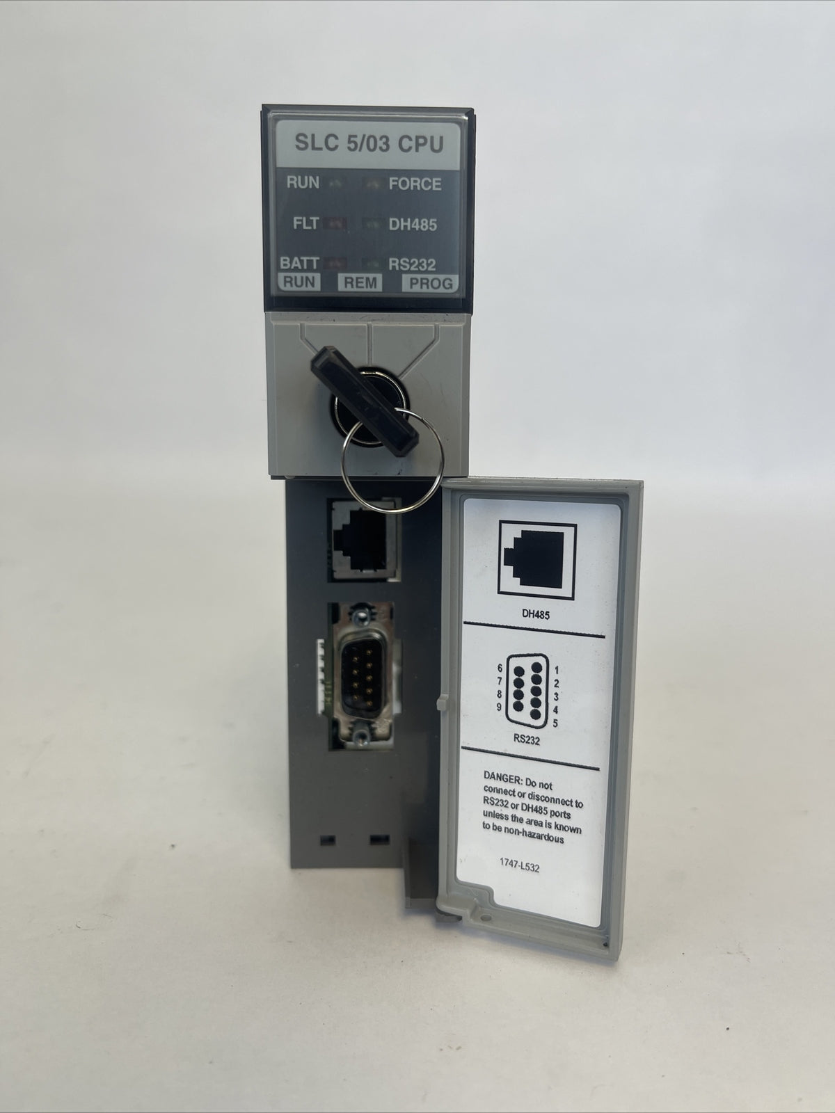 ALLEN BRADLEY 1747-L532 SER E SLC 5/03 16K CONTROLLER 1747-OS 302 SER C FW 11