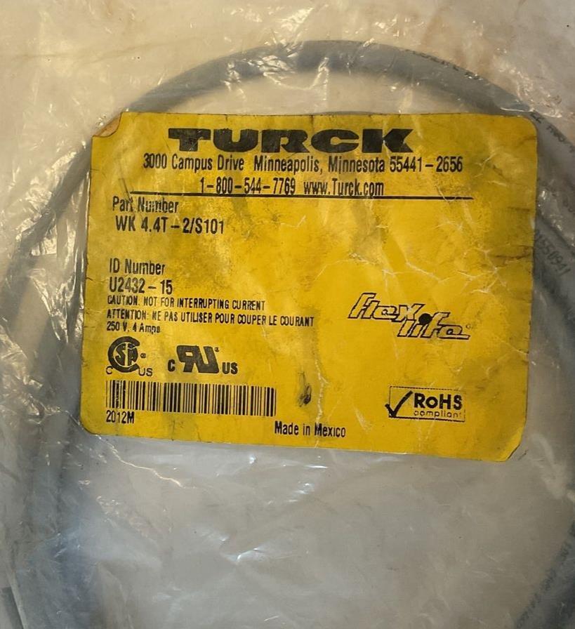 TURCK WK 4.4T-2/S101 CABLE