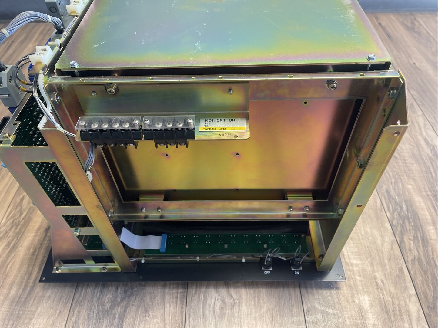 FANUC A02B-0076-C061 MDI/CRT UNIT OPERATOR PANEL