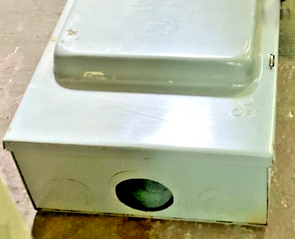 SQUARE D H364 SAFETY SWITCH SER.E2 200A TYPE 1 600VAC/DC 3PH