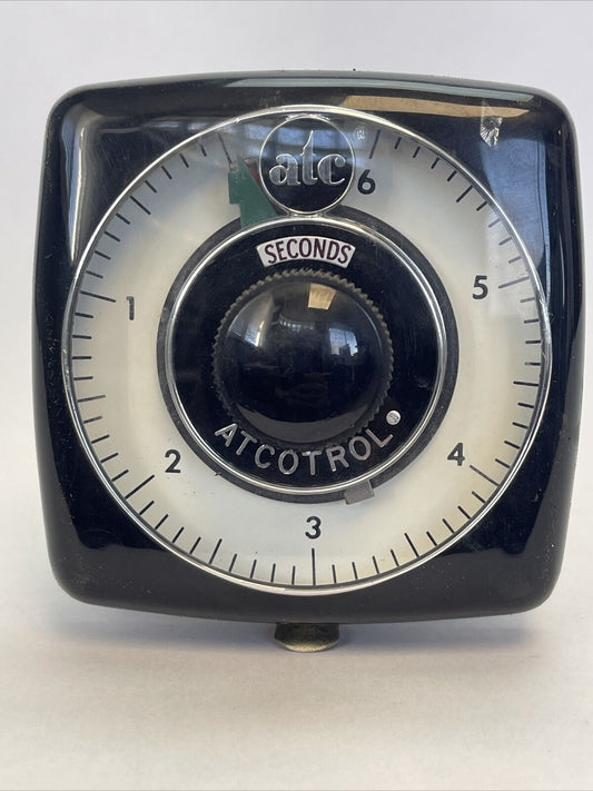 ATC AUTOMATIC TIMING & CONTROLS, INC 305B101A10PX TIMER 0-6 SECONDS