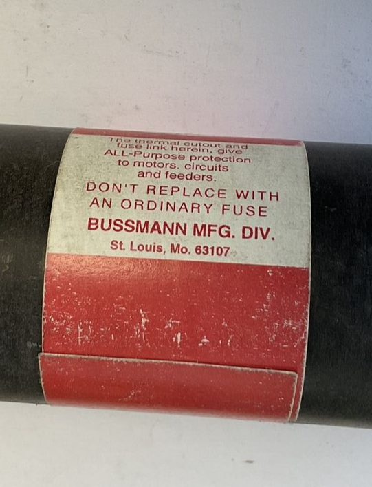 BUSSMANN FRS-R150 FUSETRON FUSE 150A 600VAC