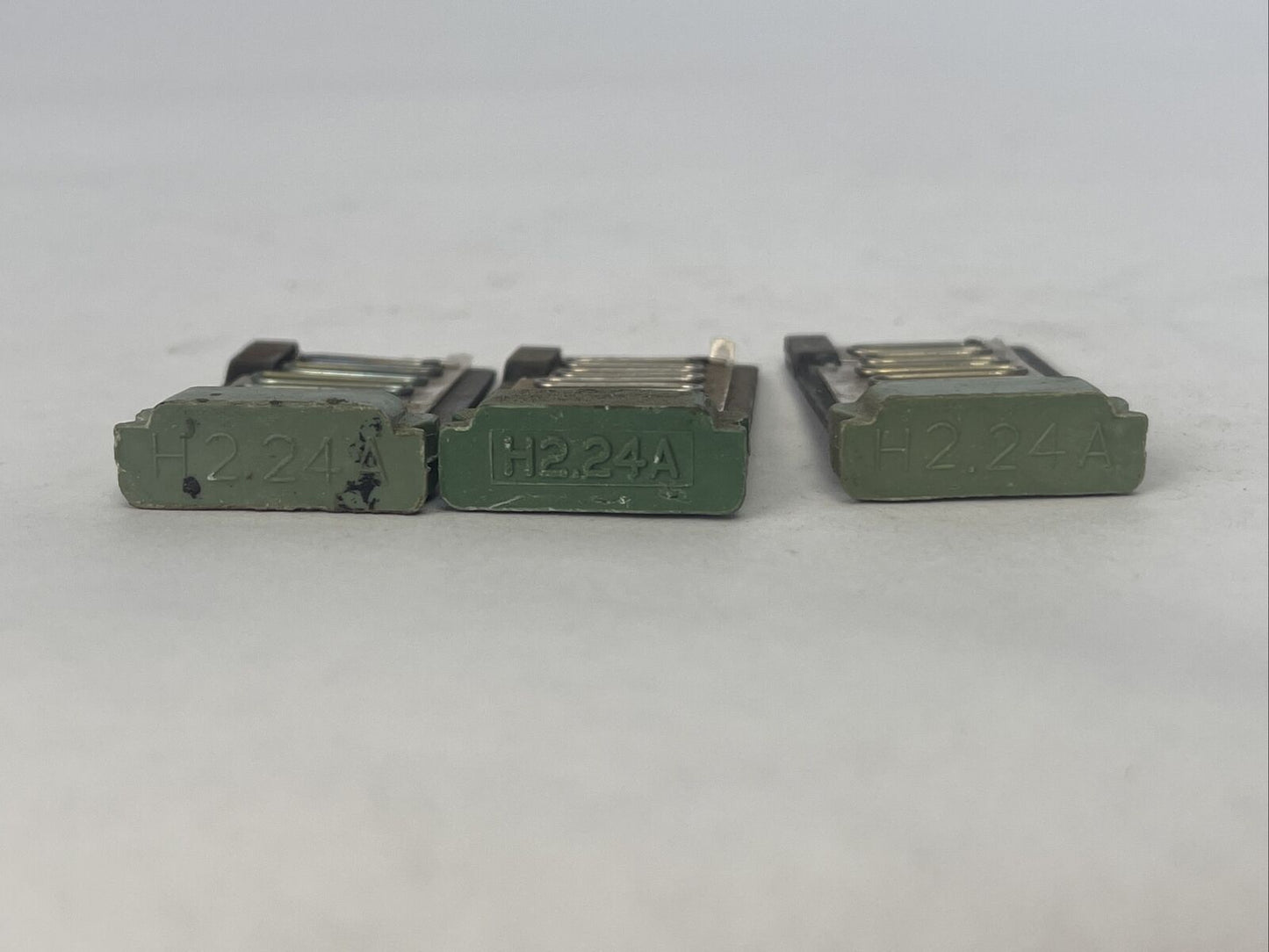 GE CR123H2.24A HEATER (LOT OF 3)