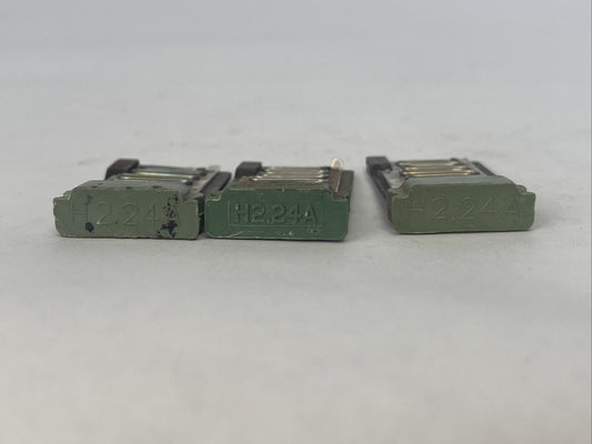 GE CR123H2.24A HEATER (LOT OF 3)
