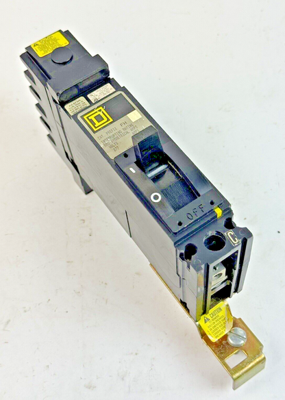 SQUARE D - FHB16020C - I-LINE MOLDED CASE CIRCUIT BREAKER - 1 POLE/ 20 A/ 277VAC