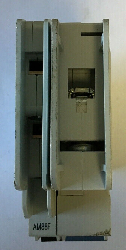 ALLEN BRADLEY 1489-D1C020 SER.A CIRCUIT BREAKER W/ 1489-ABH12 AUX. CURCUIT
