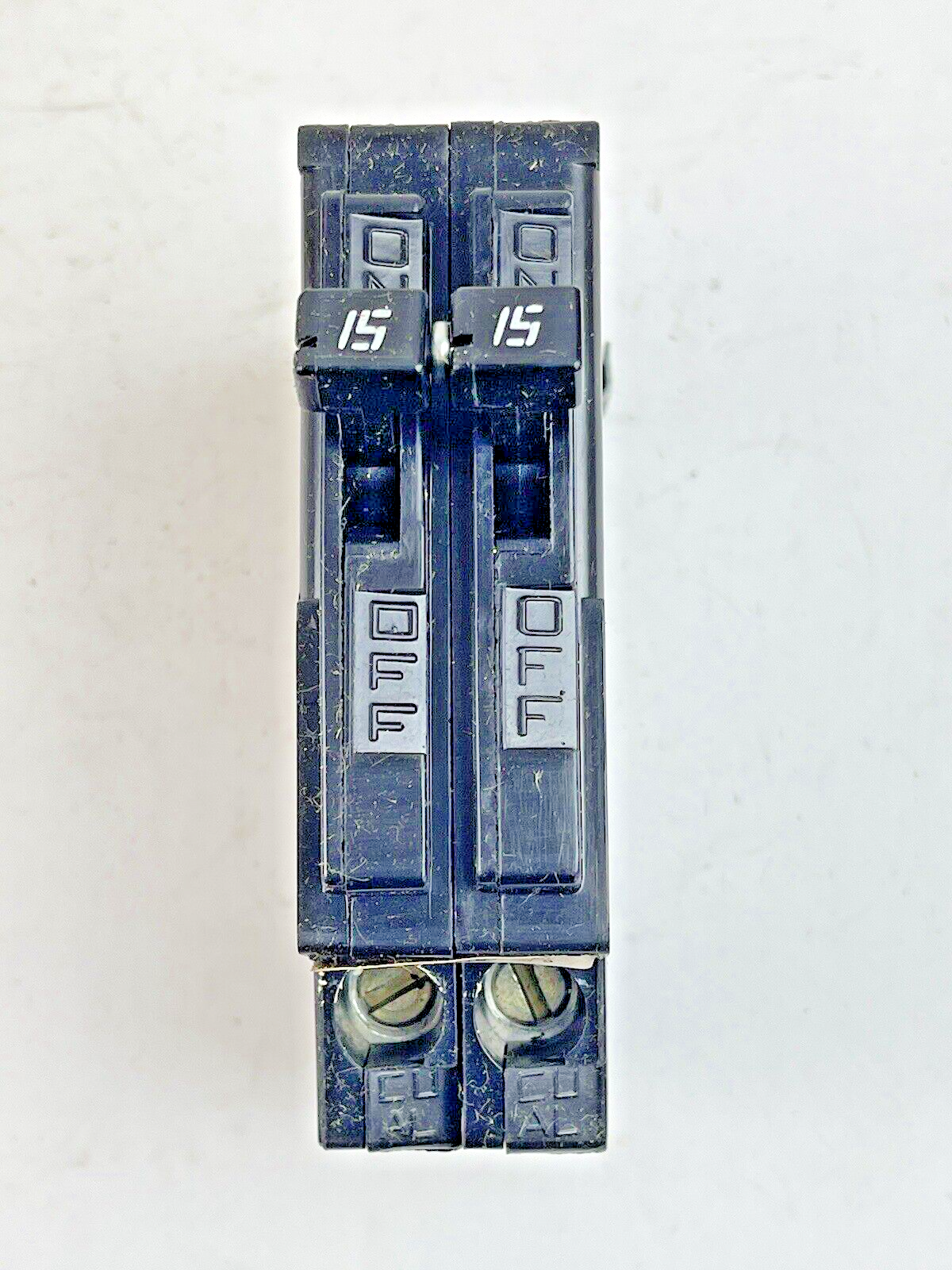 CHALLENGER *BOX OF 10* - A-21 - 15A, 2 POLE TYPE - CIRCUIT BREAKERS- 120/240 VAC