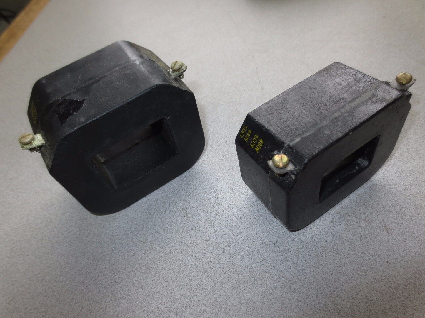 SQUARE D COILS - 1707-S1-T26B (440/480V) & 1775-S1-U18A (110/115V)