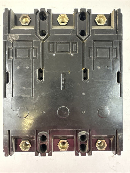 FEDERAL PACIFIC ELECTRIC  NJL631400 CIRCUIT BREAKER 400A 600VAC 3 POLE FPE