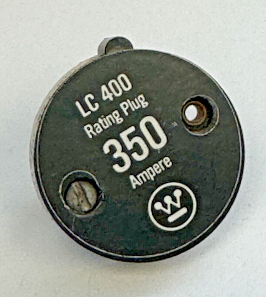 WESTINGHOUSE - LC 400 350A - RATING PLUG - 4LC350 - 350 AMPERE