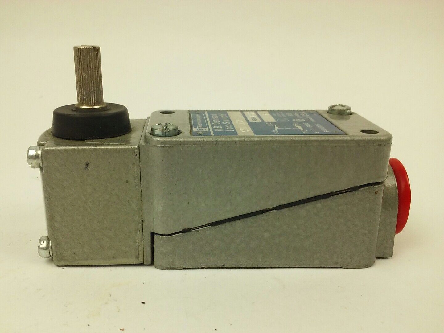 TELEMECANIQUE C2BHJK09 LIMIT SWITCH, R.B.DENISON LOX-SWITCH, NEMA A600, NEW