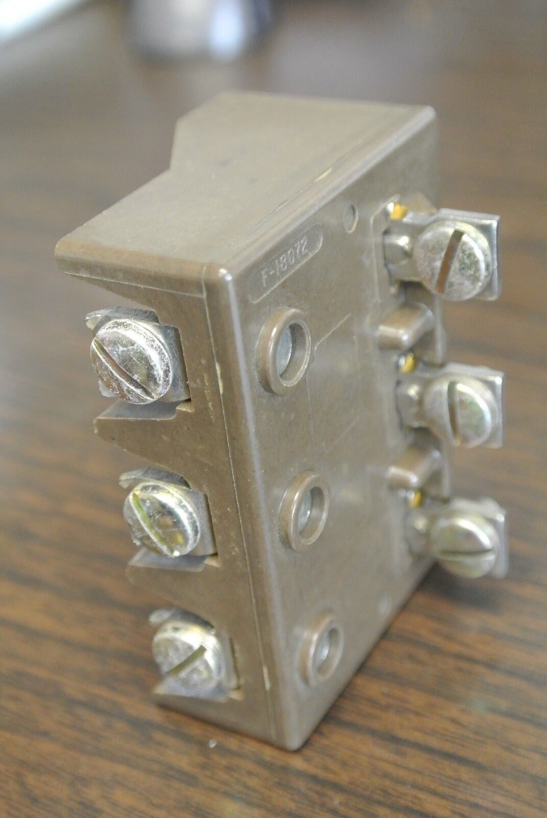 A-B X-182566 CONTACT BLOCK/3-N.O. /30A /3-POLE / REF. STARTER / NEW ***LOTOF2**