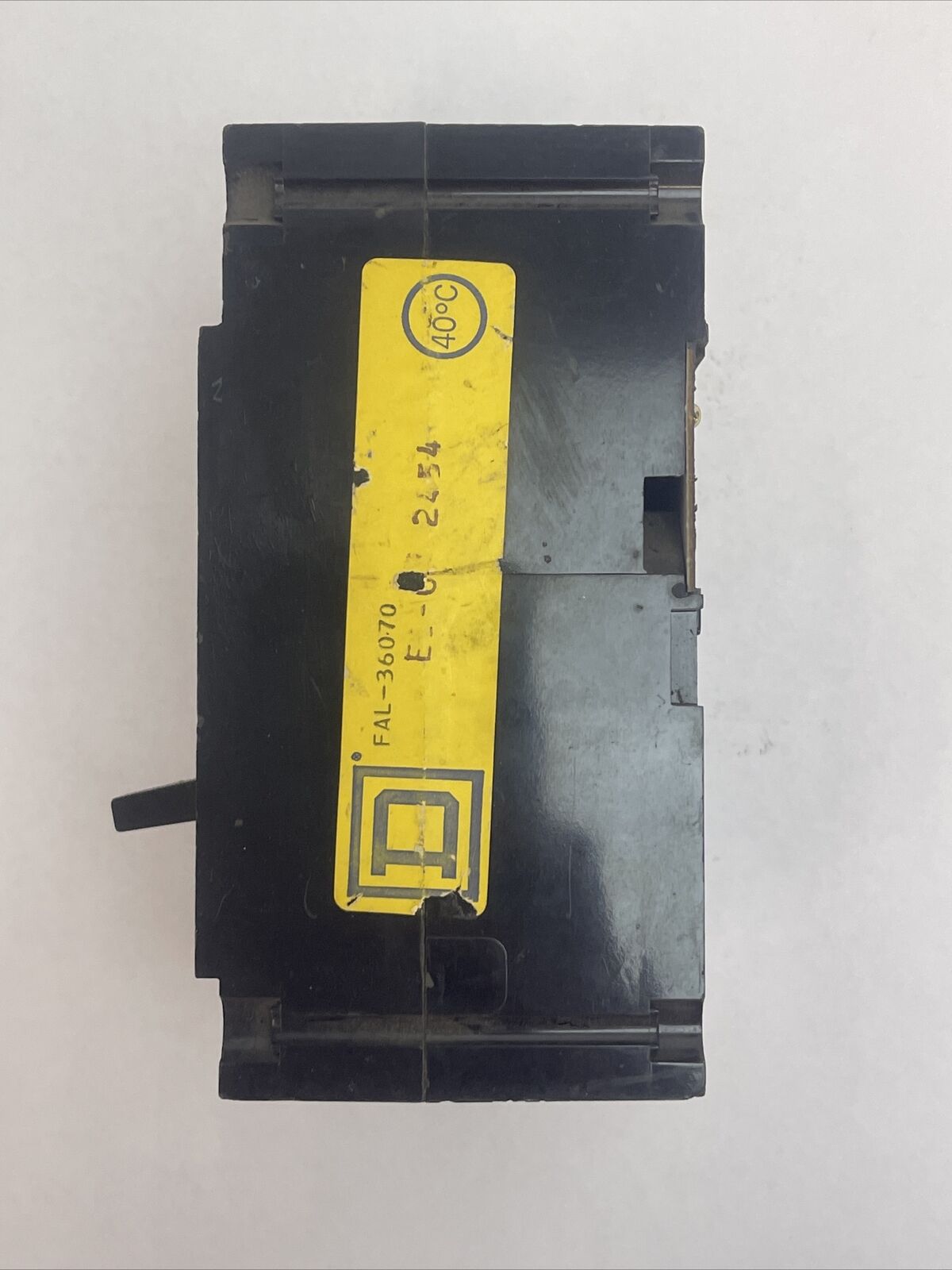 SQUARE D FAL-36070 CIRCUIT BREAKER 70AMP 600VAC 125/250VDC 3POLE