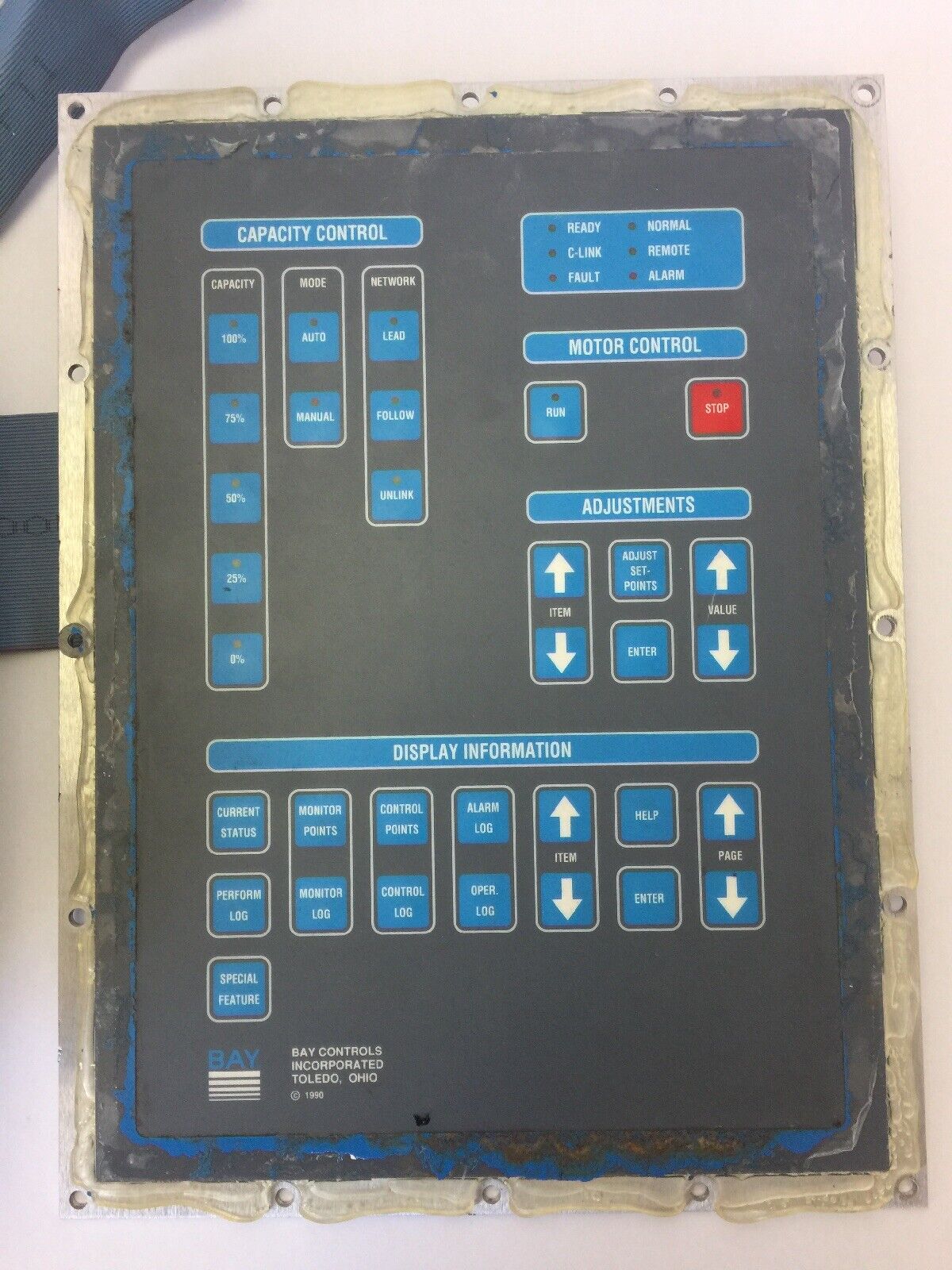 FUJITSU FPF8050HFUGA PLASMA DISPLAY FPF04P-AC100A POWER SUPPLY CN-DSP REV C