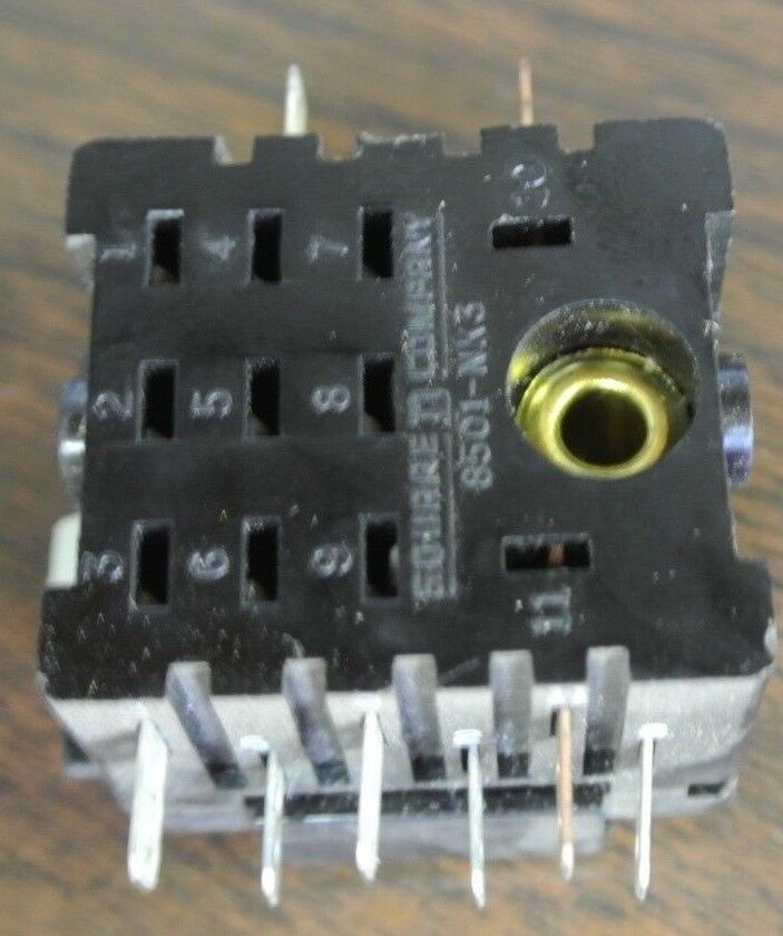 SQUARE D NK-3T - Series C - TRACK-MOUNTED SOCKET - NEW SURPLUS