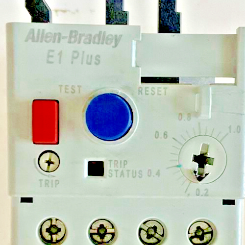 ALLEN BRADLEY 193-EEBB OVERLOAD RELAY SER.C 0.2-1.0 TRIP 10-30