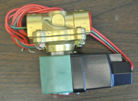 ASCO 8210P094 SOLENOID / SHUT-OFF VALVE / 100-240V / 1/2"NPT / 2W