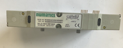 NUMATICS 163BB4Z2MG00061 SOLENOID VALVES 150PSIG